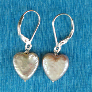 9113872-Solid-Sterling-Silver-Leverback-Heart-Pink-Coin-Pearl-Dangle-Earrings