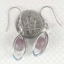 Load image into Gallery viewer, 9119944-Solid-Sterling-Silver-Lucky-Lanterns-Genuine-Tourmaline-Hook-Earrings