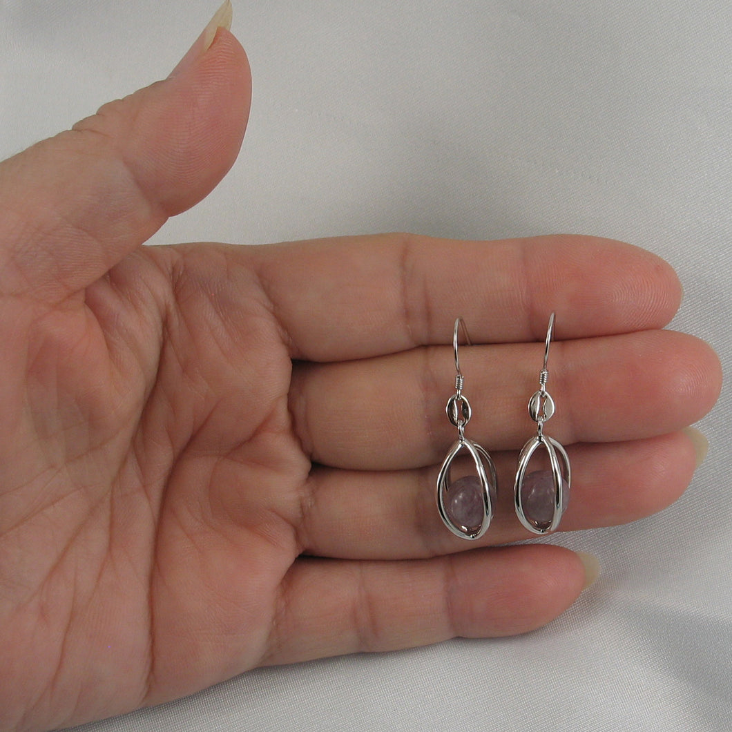 9119944-Solid-Sterling-Silver-Lucky-Lanterns-Genuine-Tourmaline-Hook-Earrings