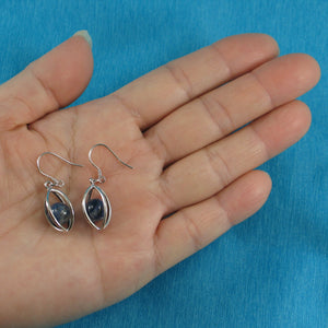 9119949-Solid-Sterling-Silver-Lucky-Lanterns-Unique-Genuine-Sodalite-Hook-Earrings
