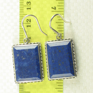 9120002-Solid-Sterling-Silver-Genuine-Lapis-Lazuli-Antique-Finish-Hook-Earrings