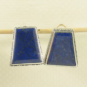 9120016-Solid-Sterling-Silver-.925-Natural-Blue-Lapis-Lazuli-Omega-Clip-Earrings