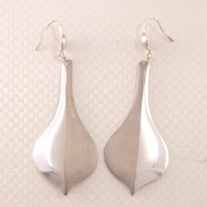 9130124-Solid-Sterling-Silver-.925-Hearts-Drop-Unique-Dangle-Earrings