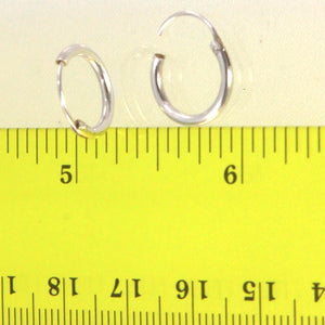 9130150-Sterling-Silver-.925-Hoop-Earrings-Piercing-Earring-Small-Round