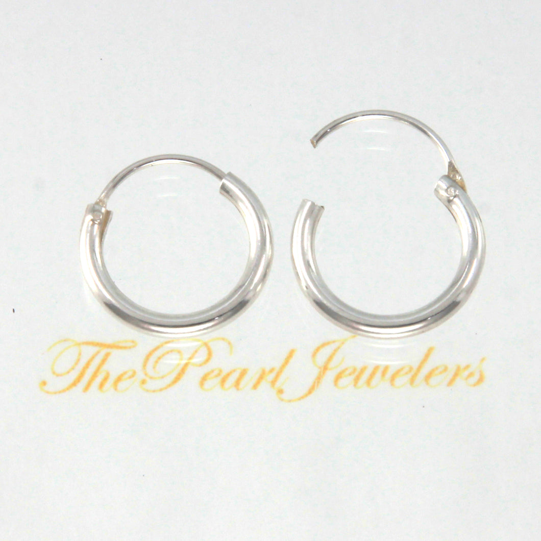 9130150-Sterling-Silver-.925-Hoop-Earrings-Piercing-Earring-Small-Round