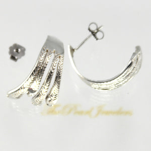 9130154-Sterling-Silver-Mismatched-Post-Earrings-Earrings