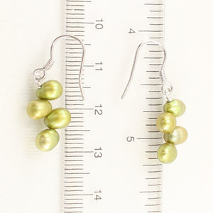 9130935-Sterling-Silver-Handcrafted-Green-Cultured-Pearl-Hook-Earrings