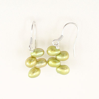 9130935-Sterling-Silver-Handcrafted-Green-Cultured-Pearl-Hook-Earrings