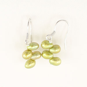 9130935-Sterling-Silver-Handcrafted-Green-Cultured-Pearl-Hook-Earrings