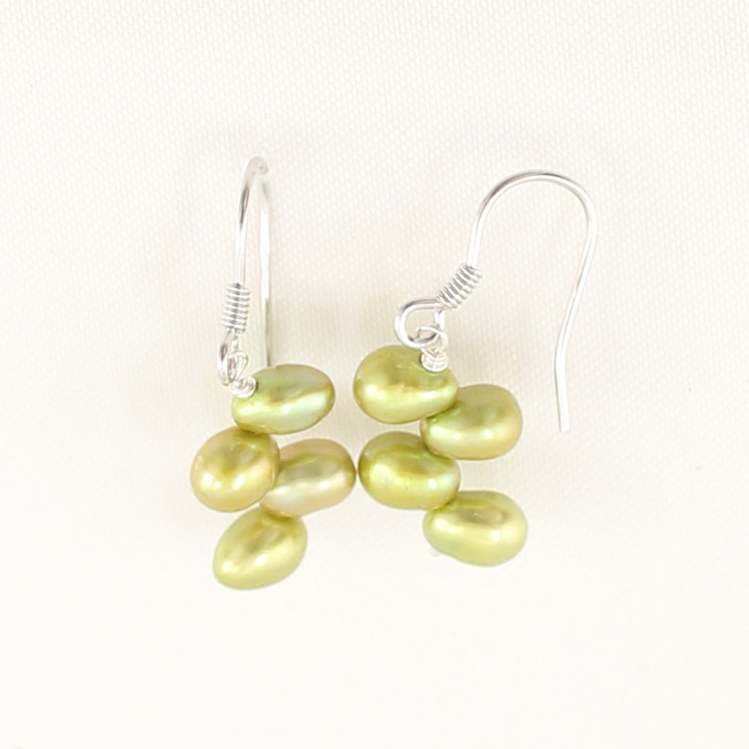 9130935-Sterling-Silver-Handcrafted-Green-Cultured-Pearl-Hook-Earrings