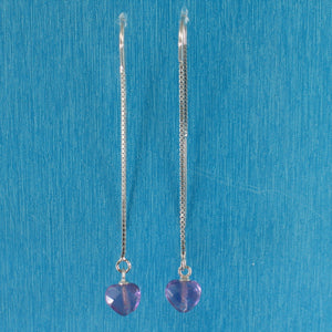 9131054-Real-Silver-925-Box-Chain-Hook-Faceted-Heart-Genuine-Amethyst-Earrings
