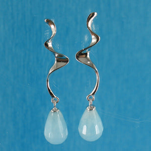 9131093-Solid-Silver-925-Lightning-Dangle-Genuine-Faceted-Aquamarine-Earrings