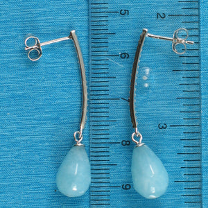 9131784-Beautiful-Genuine-Aquamarine-Cubic-Zirconia-Solid-Silver-925-Earrings