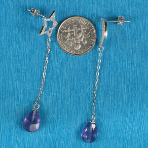 9131793-Beautiful-Solid-Silver-.925-Moon-Star-Amethyst-Cubic-Zirconia-Earrings
