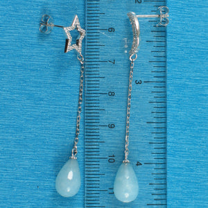 9131794-Beautiful-Solid-Silver-.925-Moon-Star-Aquamarine-Cubic-Zirconia-Earrings