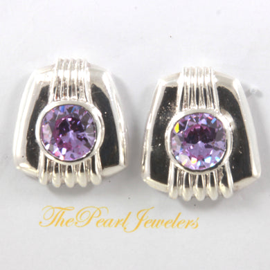 9131806-Synthetic-Amethyst-Round-Stud-Earrings-in-Sterling-Silver