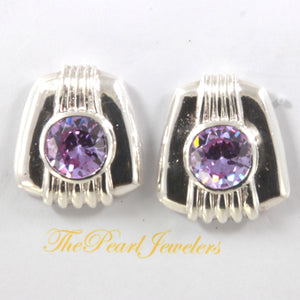 9131806-Synthetic-Amethyst-Round-Stud-Earrings-in-Sterling-Silver