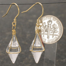Load image into Gallery viewer, 9139980-Good-Fortune-Genuine-Crystal-Hand-Crafted-Sterling-Silver-Hook-Earrings