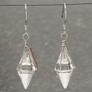 9139985-Good-Fortune-Genuine-Crystal-Hand-Crafted-Hook-Earrings-Sterling-Silver
