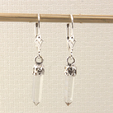 9139996-Genuine-Crystal-Hexagonal-Pointed-Silver-Earrings