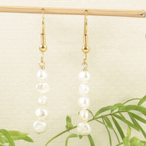 9140010-Handcrafted-White-Small-Baroque-Pearl-Gold-Plate-Hook-Earrings