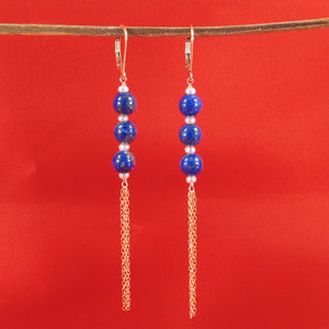 9140024-14k-Yellow-Gold-Filled-Blue-Lapis-Lazuli-Pearl-Leverback-Earrings