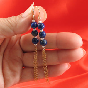 9140025-14k-Yellow-Gold-Filled-Blue-Lapis-Lazuli-Pearl-Leverback-Earrings