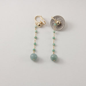 9140033-14k-Yellow-Gold-Filled-Non-Pierced-Clip-On-Handcrafted-Jade-Earrings