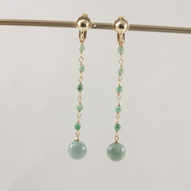 9140033-14k-Yellow-Gold-Filled-Non-Pierced-Clip-On-Handcrafted-Jade-Earrings