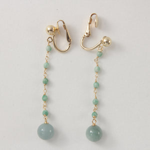 9140033-14k-Yellow-Gold-Filled-Non-Pierced-Clip-On-Handcrafted-Jade-Earrings