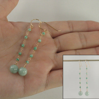 9140121-Handcrafted-Unique-14k-Yellow-Gold-Filled-Jade-Ball-Drop-Hook-Earrings