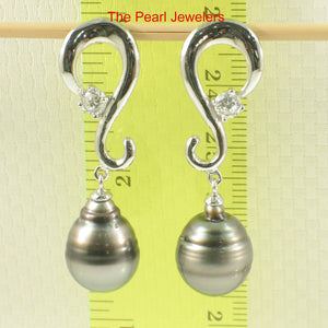 91T0182-Genuine-Tahitian-Pearl-Silver-925-Dangle-Earrings