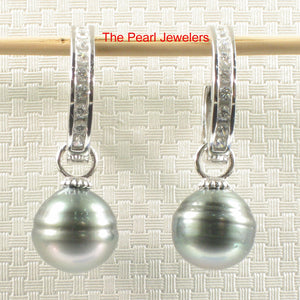 91T0743-C-Hoop-Genuine-Tahitian-Pearl-Dangle-Earrings