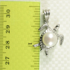 9200060-Sterling-Silver-925-Hawaiian-Honu-Sea-Turtle-White-Pearl-Pendant