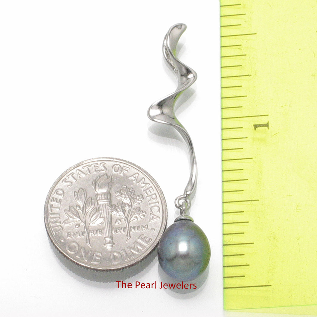 9200091-Solid-Silver-925-Water-Flow-Black-Cultured-Pearl-Pendant