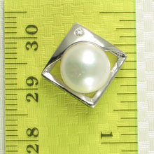 Load image into Gallery viewer, 9200100-Unique-Natural-White-Cultured-Pearl-Sterling-Silver-925-Pendant-Necklace
