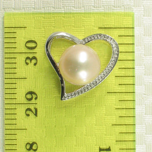 9200112-Natural-Peach-Cultured-Pearl-Sterling-Silver-925-Heart-Pendant-Necklace