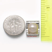 Load image into Gallery viewer, 9200124-Beautiful-Craft-Silver-925-Cubic-Zirconia-Lavender-Cultured-Pearl-Pendant
