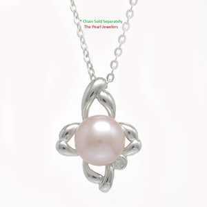 9200132-Romantic-Pink-Cultured-Pearl-C.Z-Flower-Design-Silver-925-Pendant