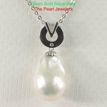 Load image into Gallery viewer, 9200140-Simple-Sterling-Silver-925-Stunning-Baroque-Nucleated-Pearl-Pendant