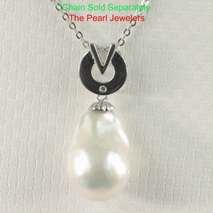 9200140-Simple-Sterling-Silver-925-Stunning-Baroque-Nucleated-Pearl-Pendant