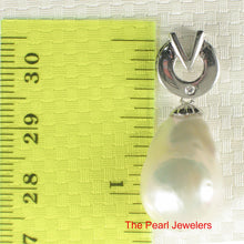 Load image into Gallery viewer, 9200140-Simple-Sterling-Silver-925-Stunning-Baroque-Nucleated-Pearl-Pendant