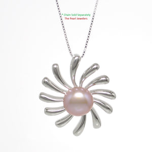 9200154-Solid-Silver-925-Sun-Design-Genuine-Lavender-Cultured-Pearl-Pendant