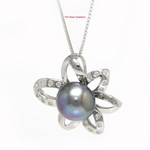 9200161-Cubic-Zirconia-Black-Cultured-Pearl-925-Sterling-Silver-Pendant