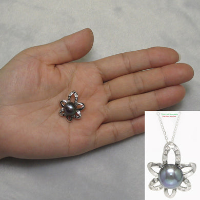 9200161-Cubic-Zirconia-Black-Cultured-Pearl-925-Sterling-Silver-Pendant