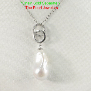 9200172-Solid-Silver-.925-Twin-Ring-Cubic-Zirconia-Nucleated-Culture-Pearl-Pendant