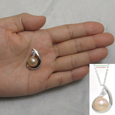9200212-Solid-Silver-925-Unique-Cubic-Zirconia-Pink-Cultured-Pearl-Pendant