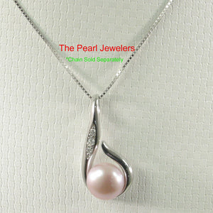 9200224-Solid-Silver-925-Fish-Hook-Lavender-Cultured-Pearl-Cubic-Zirconia-Pendant