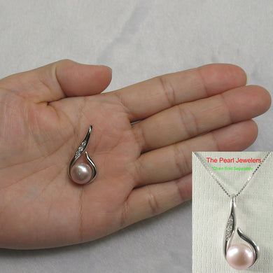 9200224-Solid-Silver-925-Fish-Hook-Lavender-Cultured-Pearl-Cubic-Zirconia-Pendant