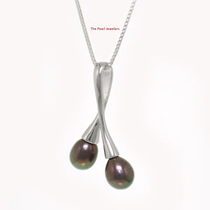 9200301-Solid-Sterling-Silver-Twin-Cherries-Design-Peacock-Cultured-Pearl-Pendant